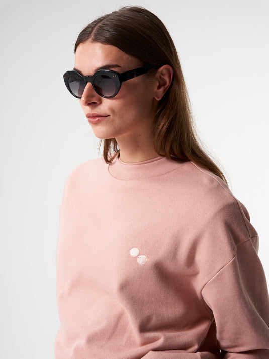 Pinqponq Sweatshirt - Ash Pink (Unisex) Bis zu 60% Rabatt