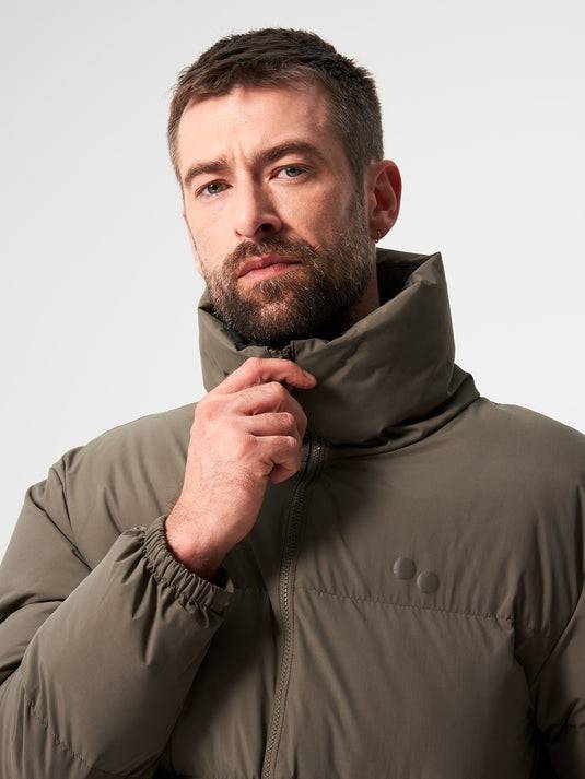 Pinqponq Puffer Jacket - Coffee Brown (Unisex) Bis zu 65% Rabatt