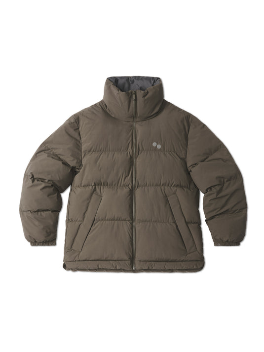 Pinqponq Puffer Jacket - Coffee Brown (Unisex) Bis zu 65% Rabatt