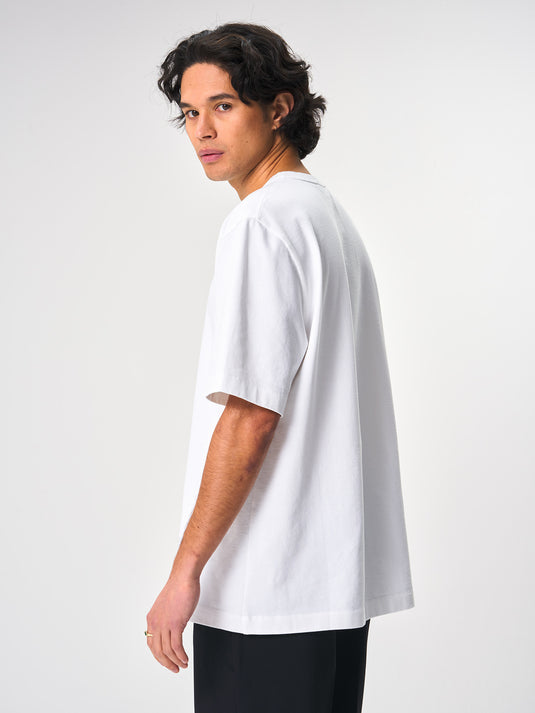 Pinqponq T-Shirt Cotton - Dandelion White (Male) Begrenzt auf 3 Tage