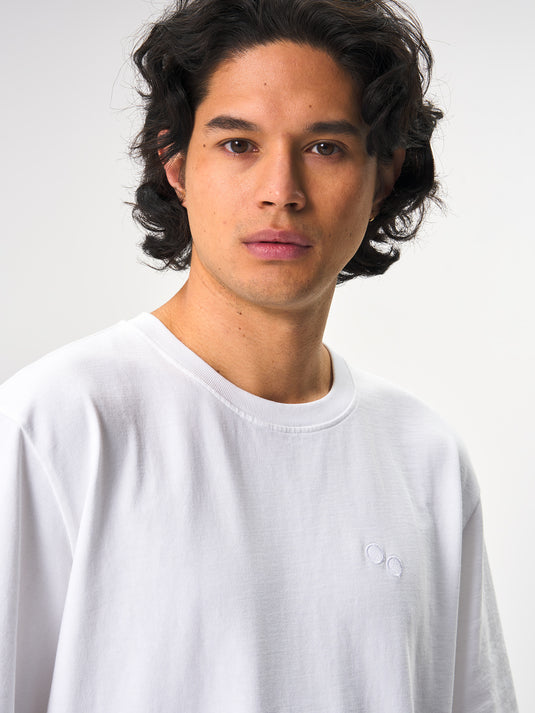 Pinqponq T-Shirt Cotton - Dandelion White (Male) Begrenzt auf 3 Tage