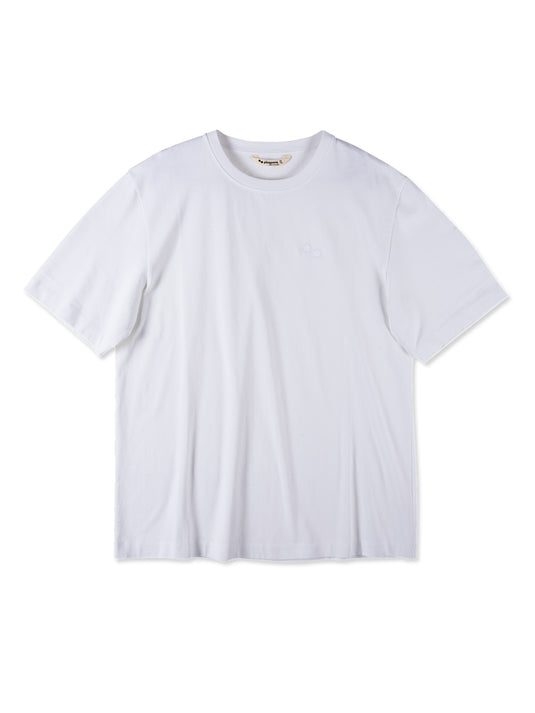 Pinqponq T-Shirt Cotton - Dandelion White (Male) Begrenzt auf 3 Tage