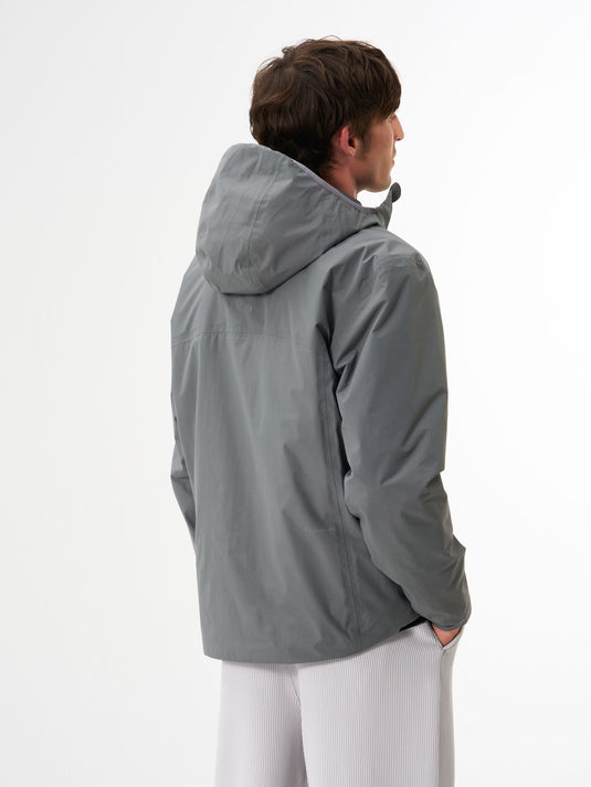 Pinqponq Hoodie Jacket - Storm Grey (Male) Rabatte dieses Monats