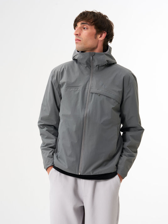 Pinqponq Hoodie Jacket - Storm Grey (Male) Rabatte dieses Monats