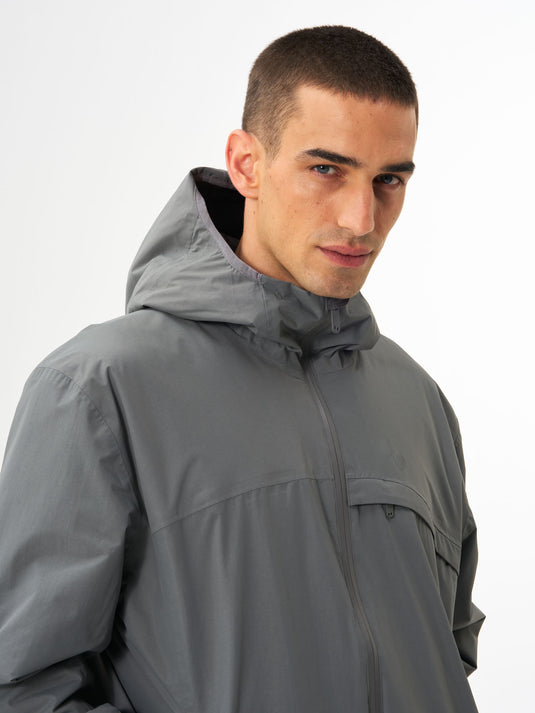 Pinqponq Hoodie Jacket - Storm Grey (Male) Rabatte dieses Monats