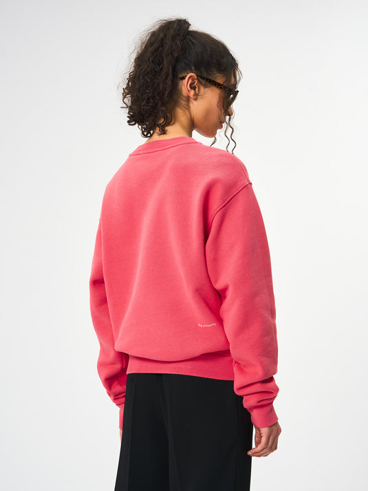 Pinqponq Sweatshirt Cotton - Watermelon Pink (Unisex) Online