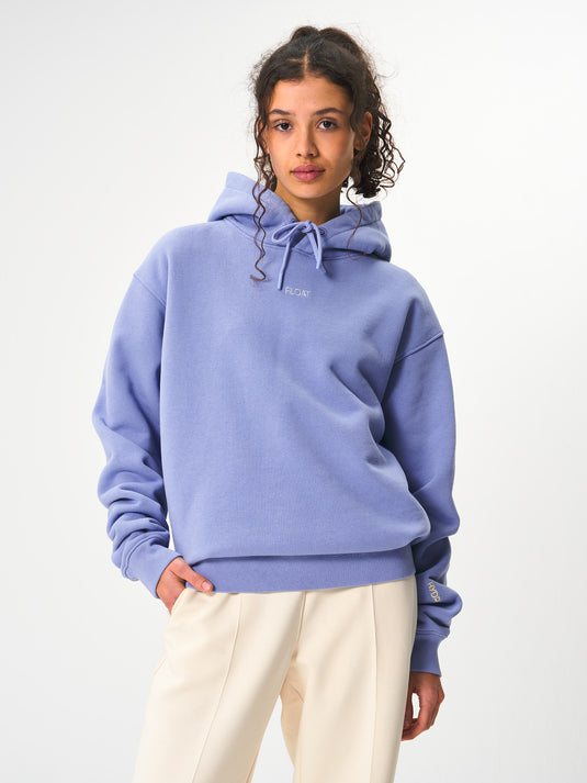Pinqponq Hoodie Cotton - Pool Blue (Unisex) Outlet