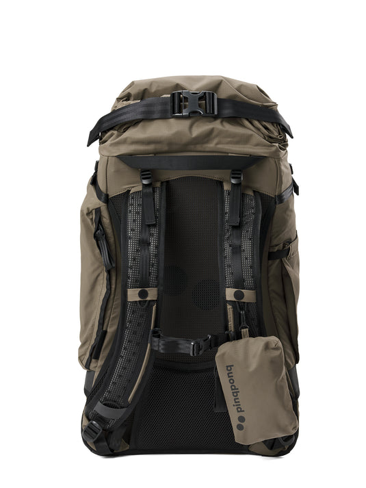 Pinqponq Komut Large - Pure Brown Günstiger Verkauf
