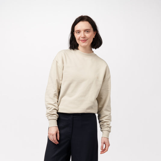 Pinqponq Sweatshirt - Cliff Beige (Unisex) Fabrikverkauf
