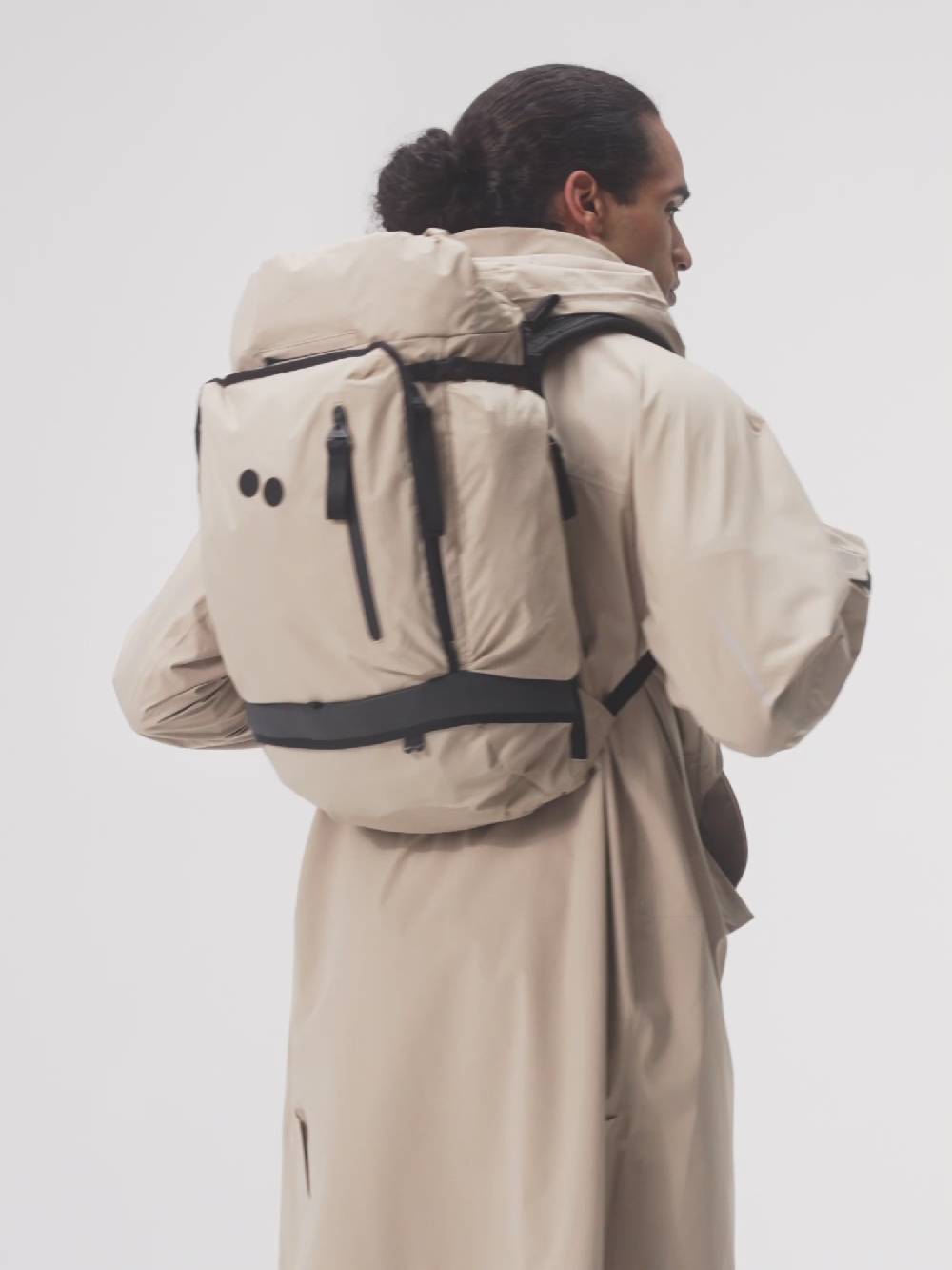 Pinqponq Komut Medium - Pure Khaki Fabrik Onlineshop