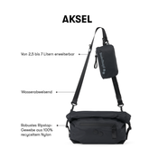 Pinqponq Aksel - Pure Black Sonderangebot