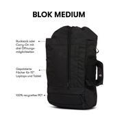 Pinqponq Blok Medium - Rooted Black Rabatt