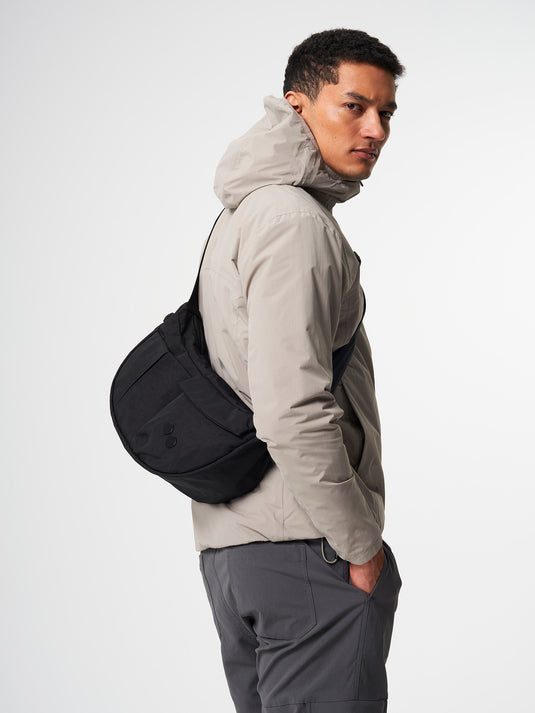 Pinqponq Krumm Medium - Crinkle Black Günstig kaufen