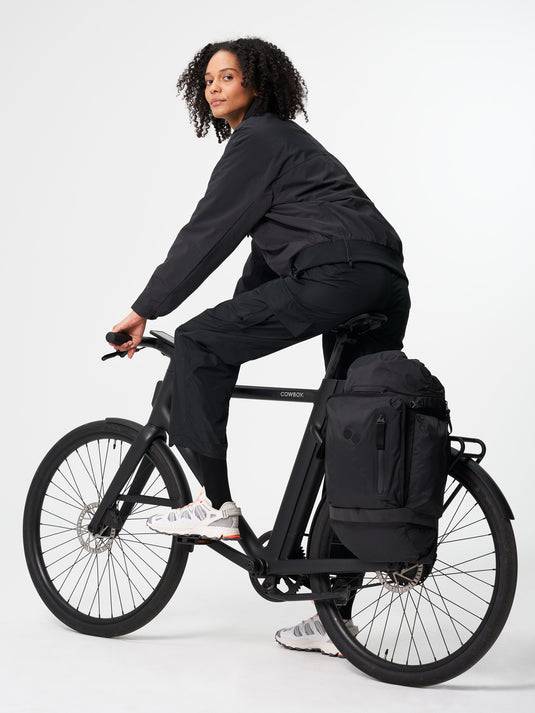 Pinqponq Komut Medium Bike - Pure Black Online Shopping