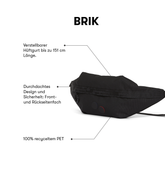 Pinqponq Brik - Rooted Black Exklusivangebot