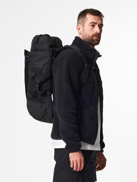 Pinqponq Blok Large - Rooted Black Preisnachlass