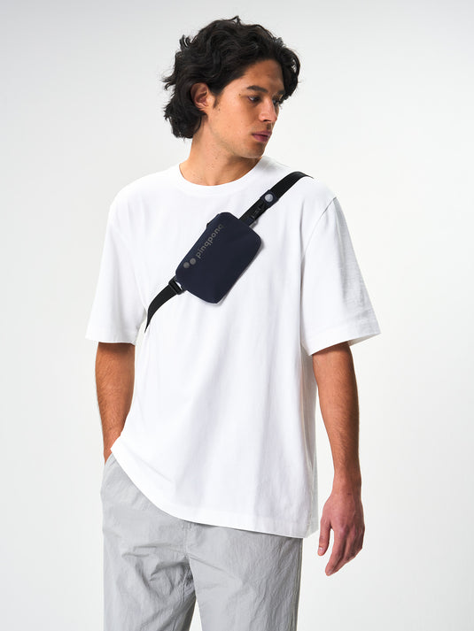 Pinqponq Aksel - Solid Navy Saisonschlussverkauf
