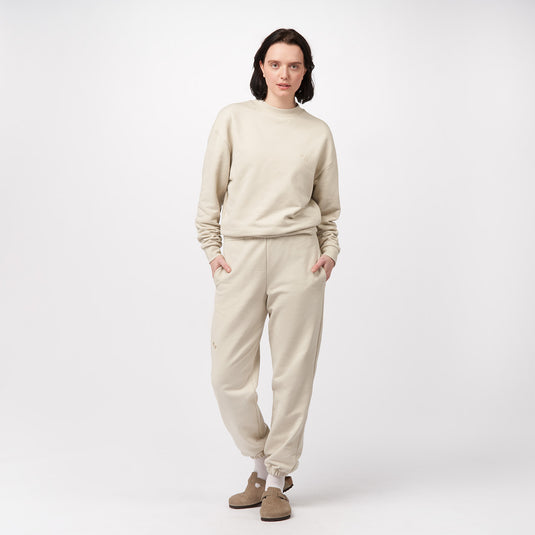 Pinqponq Sweatpant - Cliff Beige (Unisex) Lagerräumung