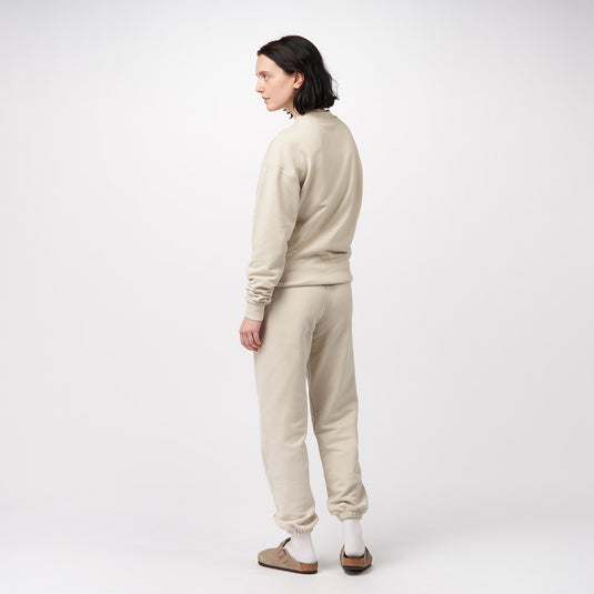 Pinqponq Sweatpant - Cliff Beige (Unisex) Lagerräumung