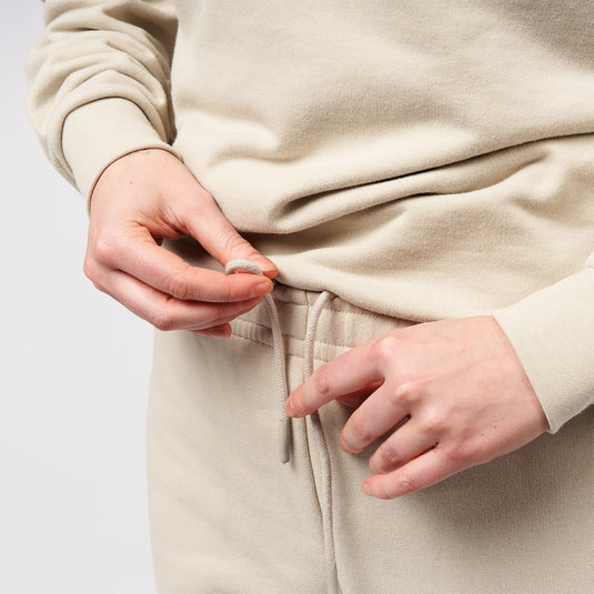Pinqponq Sweatpant - Cliff Beige (Unisex) Lagerräumung