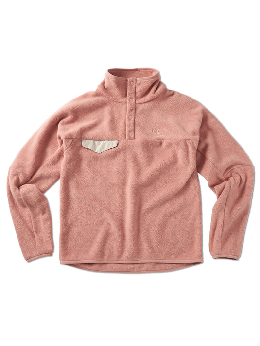 Pinqponq Fleece Pullover - Ash pink (Unisex) Heißer Verkauf