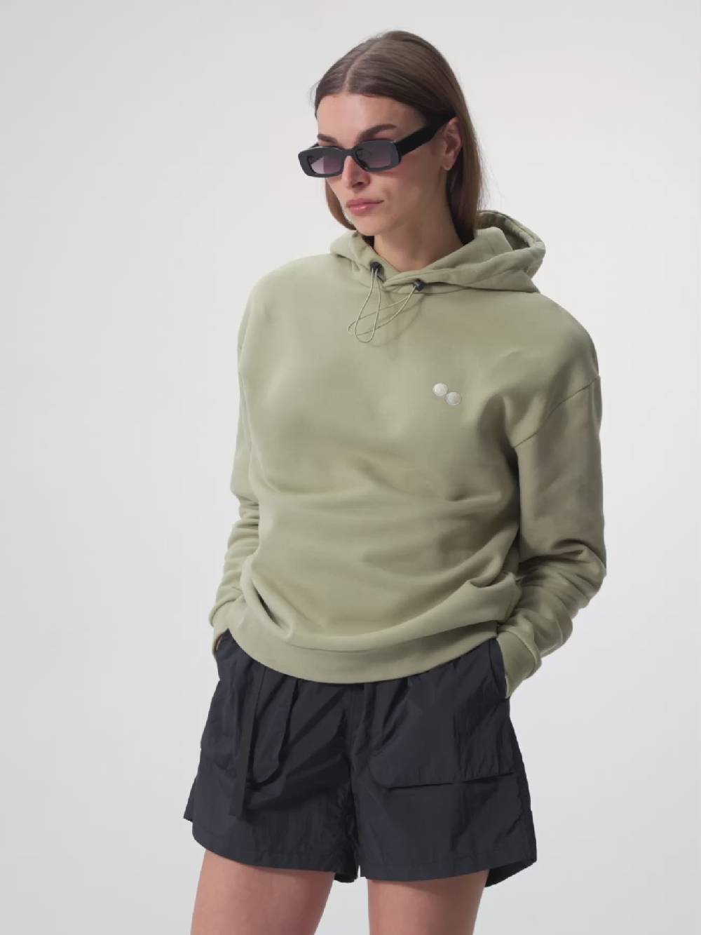 Pinqponq Hoodie - Reed Olive (Unisex) Top Angebot