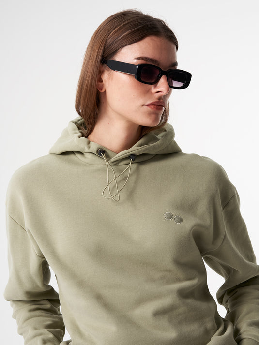 Pinqponq Hoodie - Reed Olive (Unisex) Top Angebot
