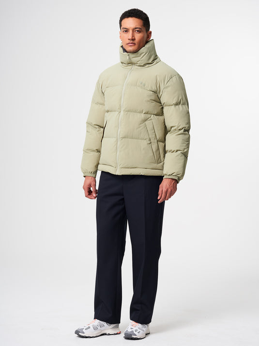 Pinqponq Puffer Jacket - Reed Olive (Unisex) Neueste Mode