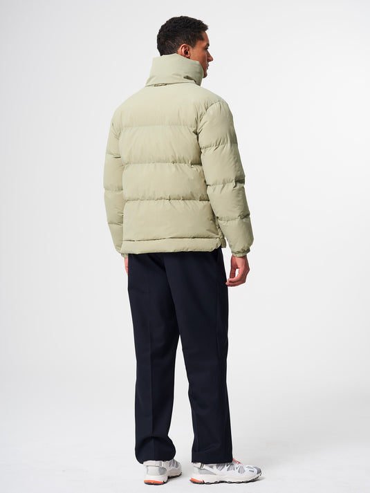 Pinqponq Puffer Jacket - Reed Olive (Unisex) Neueste Mode