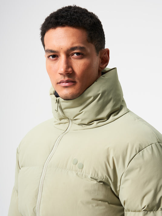Pinqponq Puffer Jacket - Reed Olive (Unisex) Neueste Mode