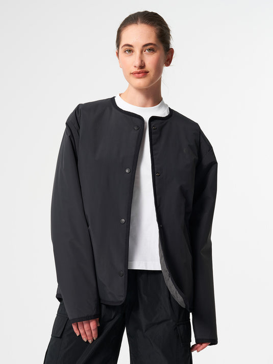 Pinqponq Reversible Jacket - Tune Black (Unisex) Online Outlet