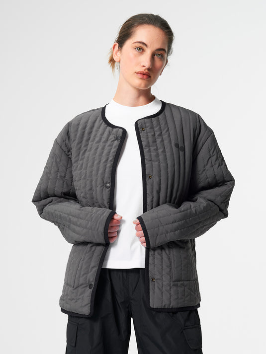 Pinqponq Reversible Jacket - Tune Black (Unisex) Online Outlet