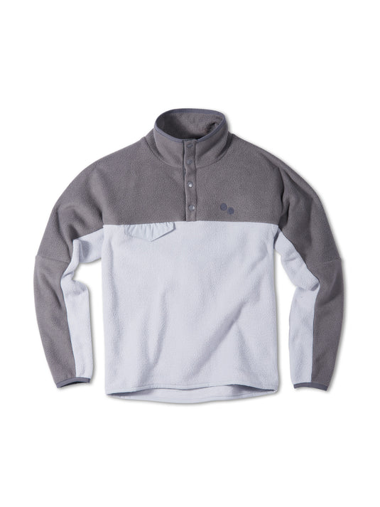 Pinqponq Fleece Pullover - Tune Graphite (Unisex) Zeitlich begrenztes Angebot