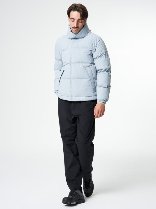 Pinqponq Puffer Jacket - Iced Grey (Unisex) Exklusive Angebote