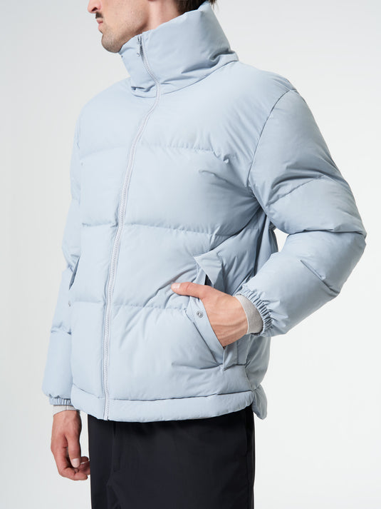 Pinqponq Puffer Jacket - Iced Grey (Unisex) Exklusive Angebote