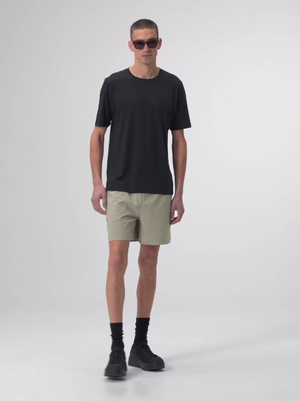 Pinqponq Active Shorts - Reed Olive (Unisex) Neuheiten