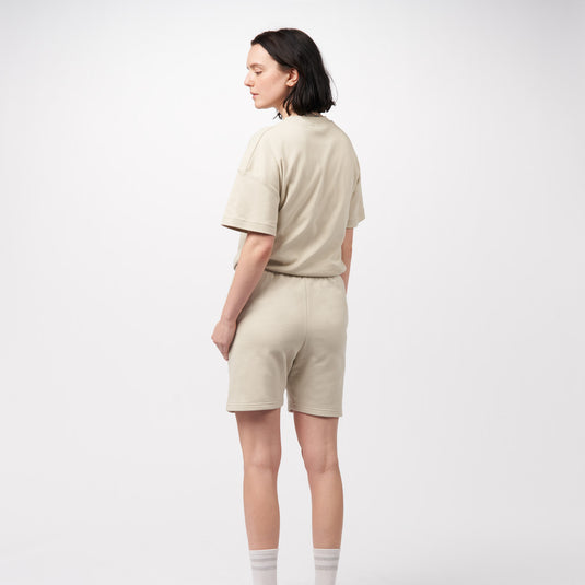 Pinqponq Sweatshort - Cliff Beige (Unisex) Bestseller