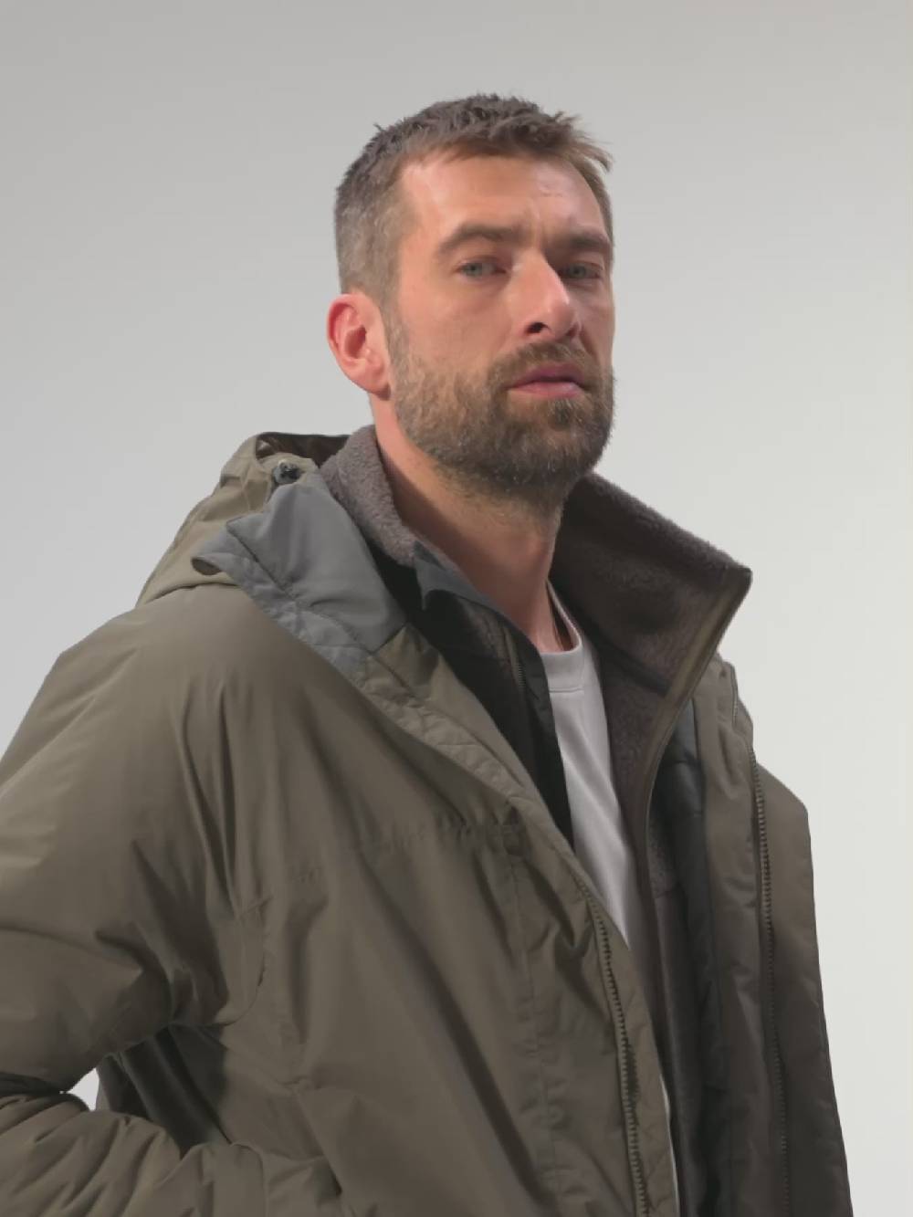 Pinqponq Parka - Coffee Brown (Unisex) Räumungsverkauf