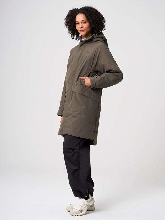 Pinqponq Parka - Coffee Brown (Unisex) Räumungsverkauf