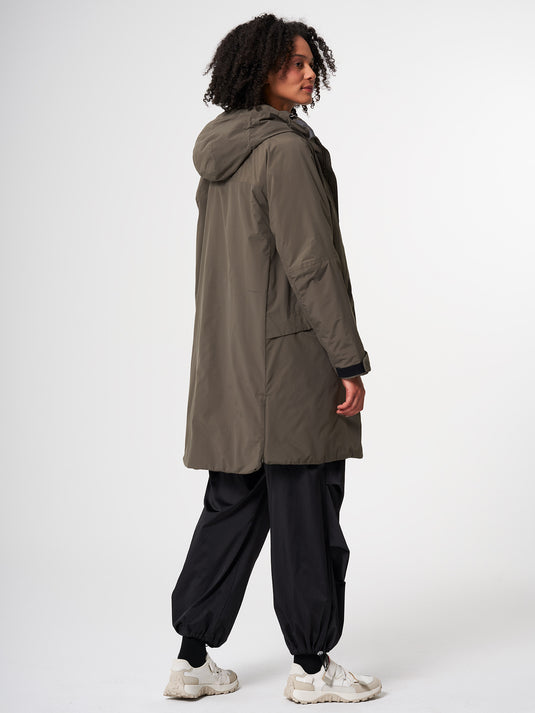 Pinqponq Parka - Coffee Brown (Unisex) Räumungsverkauf