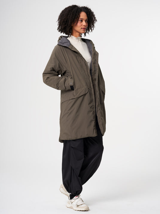 Pinqponq Parka - Coffee Brown (Unisex) Räumungsverkauf