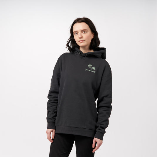 Pinqponq Hoodie - Peat Black Yin Yang (Unisex) JETZT KAUFEN