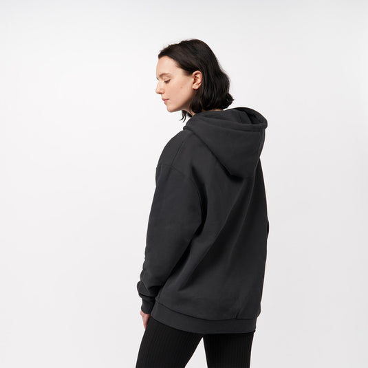 Pinqponq Hoodie - Peat Black Yin Yang (Unisex) JETZT KAUFEN