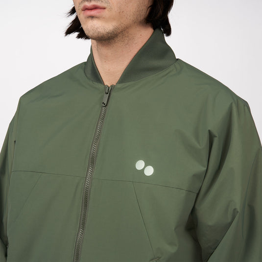Pinqponq Light Bomber Jacket - Forester Olive (Unisex) Letzte 2 Tage