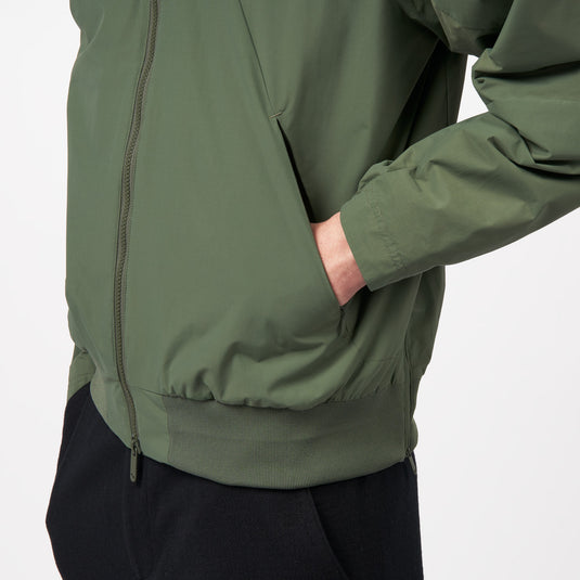 Pinqponq Light Bomber Jacket - Forester Olive (Unisex) Letzte 2 Tage