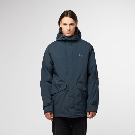 Pinqponq Mono Jacket - Slate Blue (Unisex) Letzter Tag