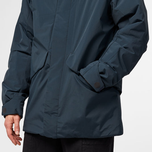 Pinqponq Mono Jacket - Slate Blue (Unisex) Letzter Tag