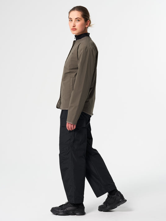 Pinqponq Reversible Jacket - Tune Brown (Unisex) Begrenzt auf 3 Tage