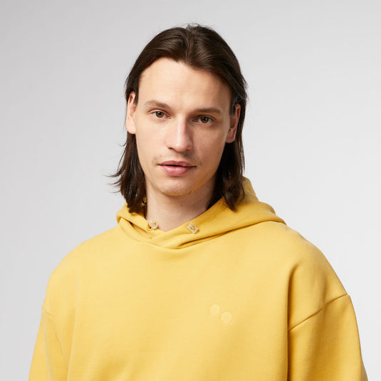 Pinqponq Hoodie - Straw Yellow (Unisex) Im Verkauf