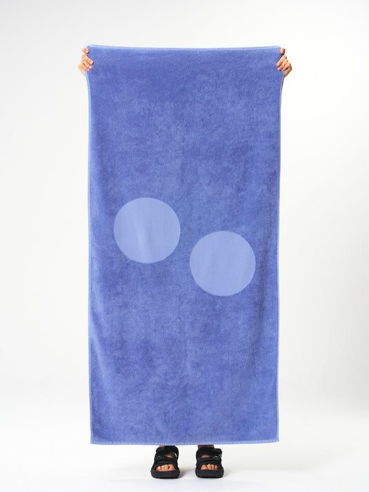 Pinqponq Beach Towel - Pool Blue Angebote